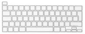 Dėklas „Baseus Philbert“ silikoninė klaviatūros apsauga, skirta „MacBook Pro 13? / 16?“
