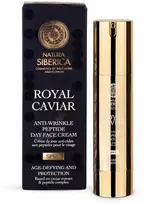 Natura Siberica Kremas veidui nuo raukšlių dieninis SPF20 ROYAL CAVIAR, 50 ml