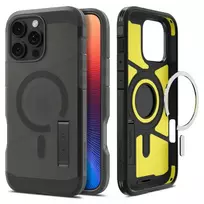 Spigen Tough Armor Mag MagSafe – dėklas skirtas Apple iPhone 16 Pro Max Frost Juodas