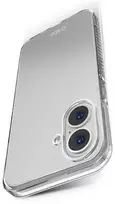 SBS dėklas „Apple iPhone 16 Plus Extreme X2“, skaidrus