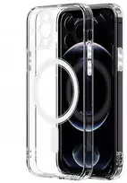 MagSafe Case dėklas jūsų telefonui Apple iPhone 15 skaidrus
