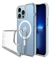 MagSafe Case dėklas jūsų telefonui Apple iPhone 16 skaidrus