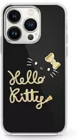 Hello Kitty HKHMP16XHGDIK Apple iPhone 16 Pro Max 6.9" dėklas telefonui aukso ir juodos spalvos IML Diva MagSafe