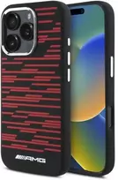 Mercedes AMG AMHMP16X24SSRK Apple iPhone 16 Pro Max 6.9" dėklas telefonui juodos spalvos Silikoninis Graphics MagSafe