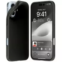 Mercury Soft Apple iPhone 16 Plus 6.7" dėklas telefonui juodos spalvos