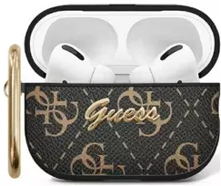 Dėklas Apple AirPods PRO 2 Guess Cover Hook (GUAP2PG4GPK) juodas