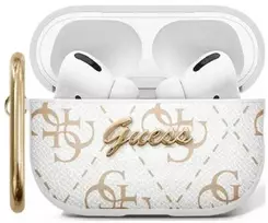 Apple AirPods 3 Guess dėklas Hook (GUA3PG4GPH) baltas