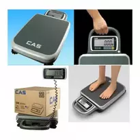 Virtuvinės svarstyklės Nešiojamos grindinės svarstyklės CAS PB 200 kg