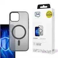 3Mk Protection 3mk Frosty MagCase iPhone 14 dėklas - Juodas