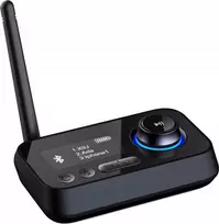 Siųstuvas FM Art ART AUDIO AUX/OPT Siųstuvas su BT LCD funkcija BT-17