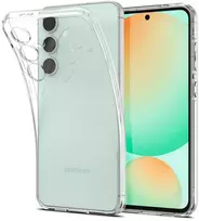 Spigen Liquid Crystal – dėklas skirtas Samsung Galaxy S24 FE Clear