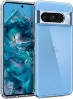 Dėklas „Spigen Caseology Capella“, krištolo skaidrumo – „Google Pixel 8 Pro“