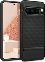 Dėklas Spigen Caseology Parallax matte juodas - Google Pixel 8 Pro