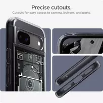 Dėklas Spigen Ultra Hybrid, zero one - Google Pixel 8a