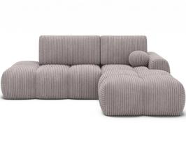 Kampinė sofa Vittario, pilka sp., 170 x 227 cm x 95 cm