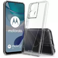Crong Crystal Shield Cover – Motorola Moto G53 dėklas (skaidrus)