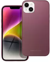 ROAR dėklas MATTE GLASS skirtas IPHONE 14 Plus claret