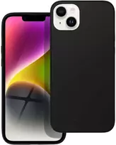 Dėklas ROAR case MATTE GLASS for IPHONE 14 Plus juodas
