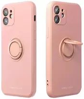 Dėklas Roar Amber Case – skirtas iPhone 15 Pro Max, rožinis