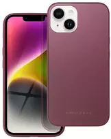 ROAR dėklas MATTE GLASS skirtas IPHONE 14 claret
