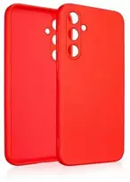 Beline Silikoninis Samsung Galaxy A35 A356 dėklas telefonui raudonos spalvos