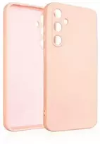 Beline Silicone Dėklas Samsung A55 A556 Rose Gold