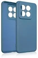 Beline Silikoninis Xiaomi 14 Pro dėklas telefonui mėlynos spalvos