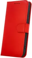 Telforceone Smart Classic dėklas, skirtas Xiaomi Redmi 14C 4G/ 14C 5G / Redmi A4 / POCO C75 raudonas