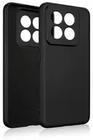 Beline Silikoninis Xiaomi 14 Pro dėklas telefonui juodos spalvos