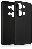Beline Silikoninis Poco M6 Pro 4G dėklas telefonui juodos spalvos