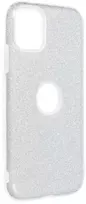 Dėklas Forcell Oem SHINING Case for IPHONE 11 sidabrinis