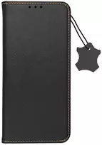 Forcell Oem SMART PRO Book leather dėklas skirtas Xiaomi Redmi Note 10 Pro juodos spalvos