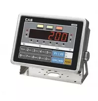 Virtuvinės svarstyklės Svėrimo indikatorius CAS CI-200SC