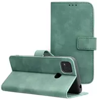 Forcell Oem TENDER Book dėklas skirtas Xiaomi Redmi 9C / 9C NFC žalios spalvos