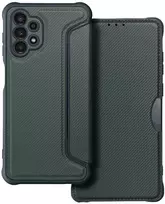 Dėklas Oem RAZOR Book skirtas Samsung Galaxy A32 LTE ( 4G ) dark žalios spalvos