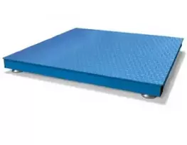 Virtuvinės svarstyklės Svėrimo platforma KELI 1200x1200 mm