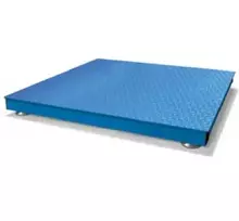 Virtuvinės svarstyklės Svėrimo platforma KELI 1000x1000 mm