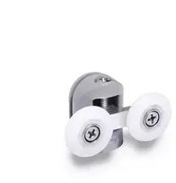 Thema Lux Thema_Lux Dvigubi viršutiniai ratukai dušo kabinai, Ø 23 mm,2 vnt