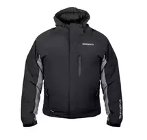 Vyriška striukė nuo lietaus Shimano Padded | juoda