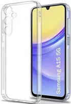 Dėklas Mocco Mocco Ultra Back Case 1 mm Aizmugurējais Silikona Apvalks Priekš Samsung Galaxy A15 5G Caurspīdīgs
