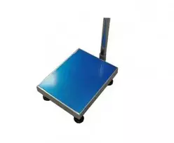 Platforminės svarstyklės Keli 300 x 400 mm 150 kg su svėrimo indikatoriumi XK3190 A12