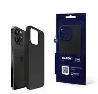 3MK Dėklas Hardy Silikoninis dėklas Graphite do Apple iPhone 16