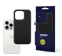 Dėklas 3mk apsauginis dangtelis HARDY Apple Silky Leather MagCase, skirtas Apple iPhone 15 Pro Max