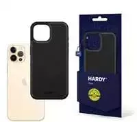 3Mk Telefono dėklas juodas, suderinamas su iPhone 12 / 12 Pro
