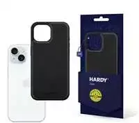 Dėklas 3mk apsauginis dangtelis HARDY Apple Silky Leather MagCase, skirtas Apple iPhone 15 Plus