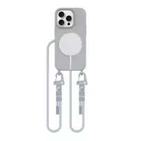 TECH-PROTECT MAGNECKLACE MagSafe Apple iPhone 14 Pro dėklas telefonui pilkos spalvos