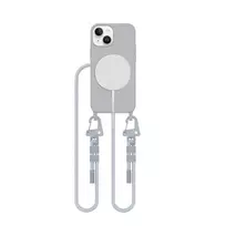 TECH-PROTECT MAGNECKLACE MagSafe Apple iPhone 13 MINI dėklas telefonui pilkos spalvos