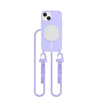 TECH-PROTECT MAGNECKLACE MagSafe Apple iPhone 13 MINI dėklas telefonui levandų spalvos