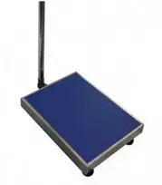 Platforminės svarstyklės Keli 450x600 mm 150 kg su svėrimo indikatoriumi CAS CI-201A