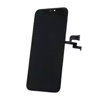 Dėklas PNY Telforceone LCD ekranas su jutikliniu ekranu iPhone XS Max Soft Oled juoda
